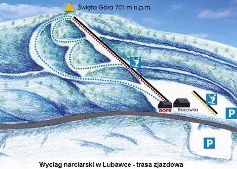 Willa Widokowka Lubawka Zewnętrze zdjęcie